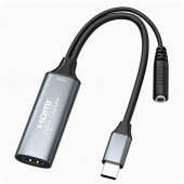 HS8469 HDMI Video Capture Type-c with Audio
