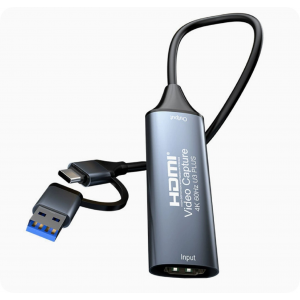 HS8475 HDMI Video Capture Type-c + USB3.0 Plus 4K60hz HS8475 HDMI Video Capture Type-c + USB3.0 Plus 4K60hz