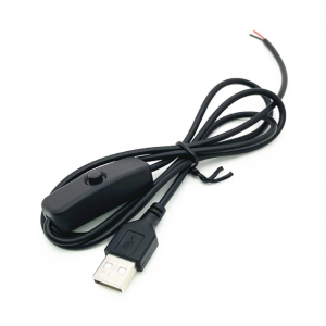 HS8479 White USB cable with 501 Switch 1.5M HS8479 White USB cable with 501 Switch 1.5M
