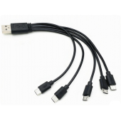 HS8485 5 Micro  in 1 USB Charging Cable