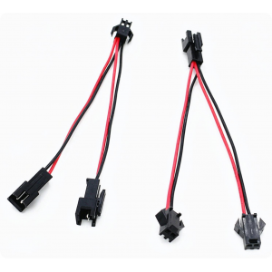 HS8488 SM2.54mm 1 Male  to 2 Female/SM2.54mm 1 female  to 2 Male