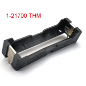 HS8496 1x21700 Battery Holder SMT