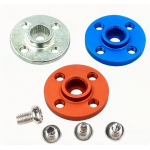 HR0309-59 Aluminum Metal 25T Servo Arm Round type Disc Matal Horns For Tower Pro MG995 MG996 Futaba ACE Robot