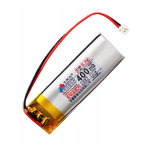 HS1542 3.7V 400mAh battery 48*16*5mm  with PH2.0 connector