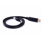HS1881 USB To RJ45 cable 1.5M Black