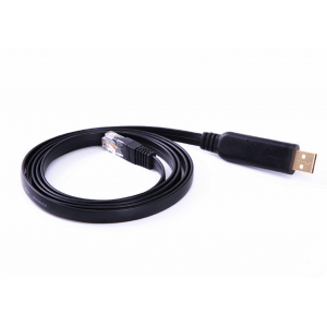 HS1881 USB To RJ45 cable 1.5M Black