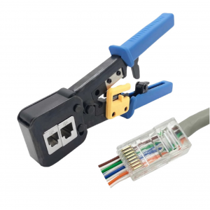 HS2896 RJ45 Internet network clamping pliers HS2896 RJ45 Internet network clamping pliers