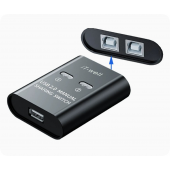 HS8506 USB Printer Switch HUB 2 Port