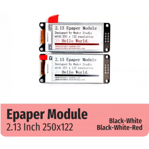 HS8514 WeAct   2.13 Inch Epaper diaplay Module 