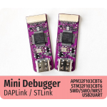 HS8520 WeAct STLink/DAPLink ARM MINI Debugger HS8520 WeAct STLink/DAPLink ARM MINI Debugger