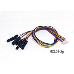 HS8521 20cm MX1.25 TO Dupont Cable 8P for Epaper diaplay HS8521 20cm MX1.25 TO Dupont Cable 8P for Epaper diaplay