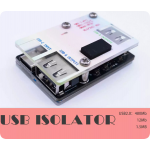 HS8523 WeAct  USB ISOLATOR USB2.0 480M/12MB/1.5MB