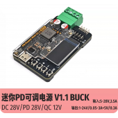 HS8524 WeAct  Mini DC Power Supply Adjustable 24V 3A Switching Power