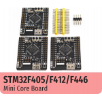 HS8525 WeAct STM32F405RG STM32F412RE STM32F446RE Development Board HS8525 WeAct STM32F405RG STM32F412RE STM32F446RE Development Board