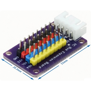 HS8541 IIC HUB Module HS8541 IIC HUB Module