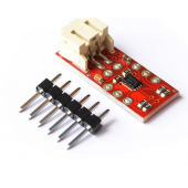 HS8545 MAX17043 Lithium Battery Voltage Monitoring and Low-Level Alarm Module