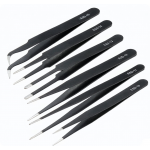 HS8546 Anti-Static Tweezers ESD-10 ESD-11 ESD-12 ESD-13 ESD-14 ESD-15 HS8546 Anti-Static Tweezers ESD-10 ESD-11 ESD-12 ESD-13 ESD-14 ESD-15