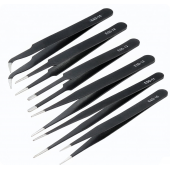 HS8546 Anti-Static Tweezers Kit ESD-10 ESD-11 ESD-12 ESD-13 ESD-14 ESD-15