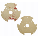 HS8554 Balance Car Plate Acrylic Chassis 3WD HS8554 Balance Car Plate Acrylic Chassis 3WD