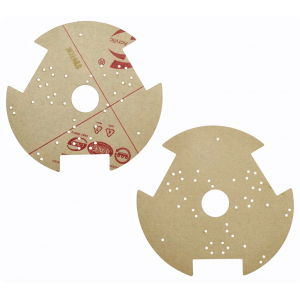 HS8554 Balance Car Plate Acrylic Chassis 3WD HS8554 Balance Car Plate Acrylic Chassis 3WD