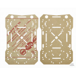 HS8555 Balance Car Plate Acrylic Chassis 4WD HS8555 Balance Car Plate Acrylic Chassis 4WD