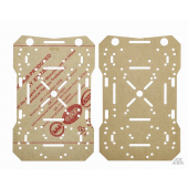 HS8555 Balance Car Plate Acrylic Chassis 4WD