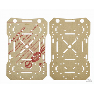 HS8555 Balance Car Plate Acrylic Chassis 4WD HS8555 Balance Car Plate Acrylic Chassis 4WD