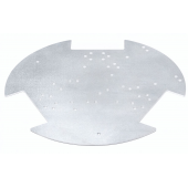 HS8556 Balance Car Plate Alum Chassis 3WD