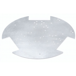 HS8556 Balance Car Plate Alum Chassis 3WD HS8556 Balance Car Plate Alum Chassis 3WD