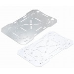 HS8557 Balance Car Plate Alum Chassis 4WD HS8557 Balance Car Plate Alum Chassis 4WD