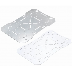 HS8557 Balance Car Plate Alum Chassis 4WD HS8557 Balance Car Plate Alum Chassis 4WD