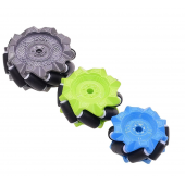 HS8560 52mm/58mm/68mm High Hardness Plastic Mecanum Wheel