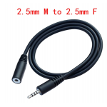 HS8561 Aux 2.5mm Male to Female Extension Cable HS8561 Aux 2.5mm Male to Female Extension Cable