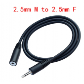 HS8561 Aux 2.5mm Male to Female Extension Cable