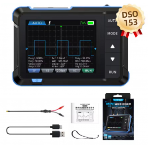 HS8573 FNIRSI DSO153 Handheld Digital Oscilloscope