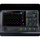 HS8580 FNIRSI DPOF1204 Professiona Desktop Digital Oscilloscope 4-CH High Brush Fluorescence Oscilloscope 200M Band 1GS/s Sampling Rate