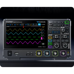 HS8580 FNIRSI DPOF1204 Professiona Desktop Digital Oscilloscope 4-CH High Brush Fluorescence Oscilloscope 200M Band 1GS/s Sampling Rate HS8580 FNIRSI DPOF1204 Professiona Desktop Digital Oscilloscope 4-CH High Brush Fluorescence Oscilloscope 200M Band 1GS/s Sampling Rate