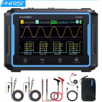 HS8583 FNIRSI 2C53P Touch Screen Digital Oscilloscope+Multimeter+Signal Generator 3IN1 Dual Channel 50MHZ Automatic Osciloscópio Tools