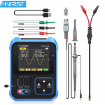 HS8587 FNIRSI DSO-TC3 Digital Oscilloscope 500KHz 10MS/s Transistor Tester Function ESR Diode Signal Generator 3 in 1 Multifunction
