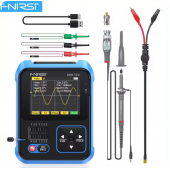 HS8587 FNIRSI DSO-TC3 Digital Oscilloscope 500KHz 10MS/s Transistor Tester Function ESR Diode Signal Generator 3 in 1 Multifunction