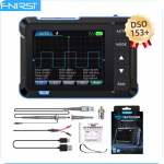HS8589 FNIRSI DSO153 2 in 1 Handheld Oscilloscope/DDS Signal Generator,Digital Portable Automotive Oscilloscope with 2.8 in TFT Screen HS8589 FNIRSI DSO153 2 in 1 Handheld Oscilloscope/DDS Signal Generator,Digital Portable Automotive Oscilloscope with 2.8 in TFT Screen
