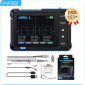 HS8589 FNIRSI DSO153 2 in 1 Handheld Oscilloscope/DDS Signal Generator,Digital Portable Automotive Oscilloscope with 2.8 in TFT Screen