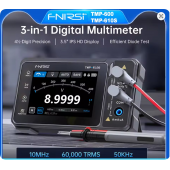 HS8592 FNIRSI TMP-600 Digital Multimeter True RMS 60000 Counts Oscilloscope Signal Generator Handheld Tester