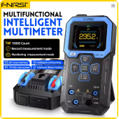 HS8595 FNIRSI DMT-99 Digital Multimeter 9999Counts Auto Range 1000V 10A AC DC Voltage Resistance Capacitance Diode NCV Hz Live Wire