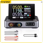 HS8597 FNIRSI DPS150 Portable Programable Laboratory DC Power Supply 30V 100mA-5A 150W Adjustable Voltage Regulator Bench Switching PD