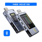 HS8599 FNIRSI FNB58 Tester, Voltmeter, Ammeter, USB Tester Power Loss Detection Equipment Power PD Trigger Detection