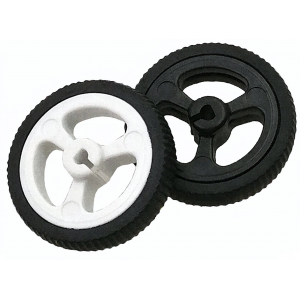HR0244-2A Wheels for gear motor 34mm HR0244-2A Wheels for gear motor 34mm