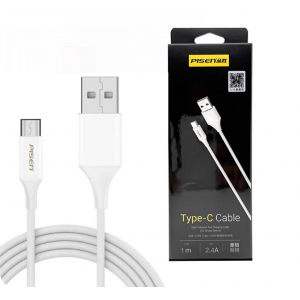 HR0605 Pisen USB Type-C Cable Quick charge 2A 1M HR0605 Pisen USB Type-C Cable Quick charge 2A 1M