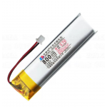 HS1544 3.7V 800mAh battery 60*16*7.5mm  with PH2.0 connector