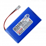 HS1555 7.4V 3600mAh battery 70*39*22mm  with PH2.0 connector